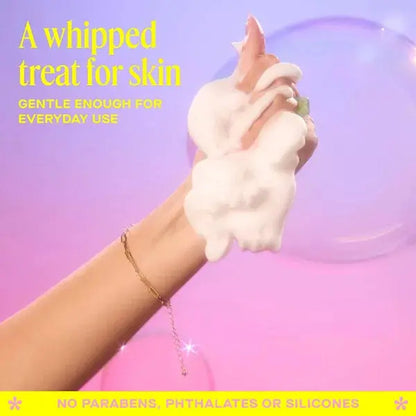 Daise Pomegranate Whip Foaming Jabón Para Cuerpo