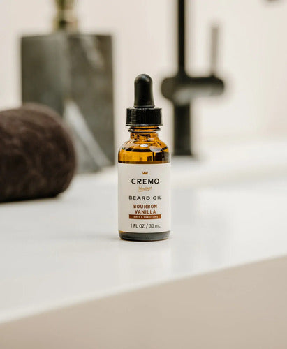 Aceite Para Barba Cremo Bourbon Vanilla 30ml Suavizante Bourbon Vanilla