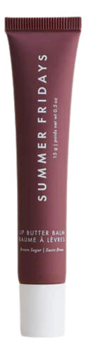Summer Fridays Lip Butter Balm Brown Sugar Bálsamo Labial