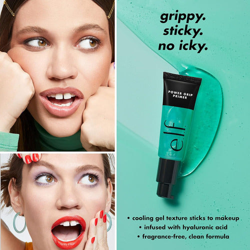 E.l.f. Face Primer Gel Power Grip 24 Ml Blanco