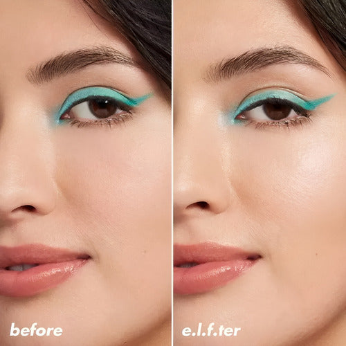 E.l.f. Power Grip  Dewy Setting Spray Verde