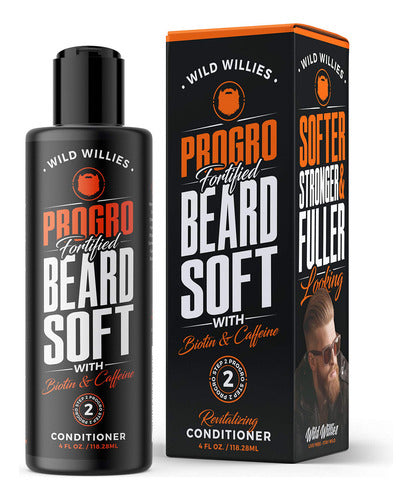 Acondicionador De Crecimiento De Barba Wild Willies