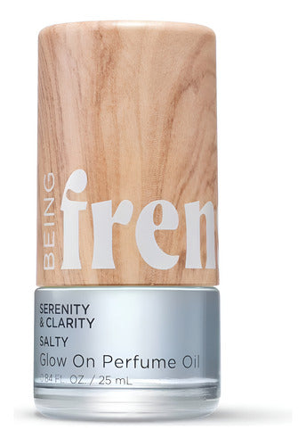Being Frenshe Glow On Perfume Oil - Salty- 25 Ml