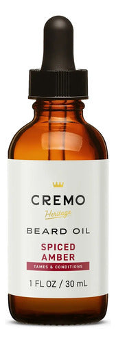 Aceite Para Barba Cremo Heritage Red Spiced Amber 30ml Spiced Amber