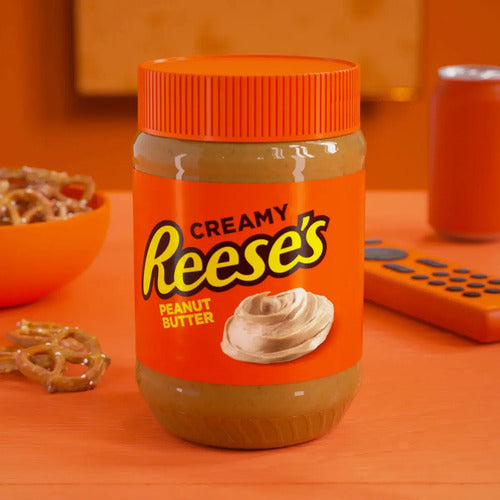Crema De Cacahuate Reese's 510g Mantequilla De Maní