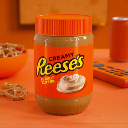 Crema De Cacahuate Reese's 510g Mantequilla De Maní
