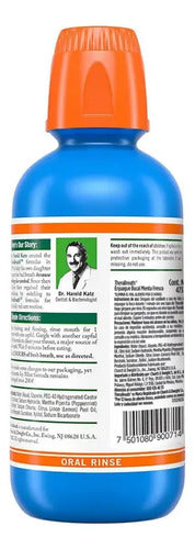 Enjuague Bucal Therabreath Menta Fresca