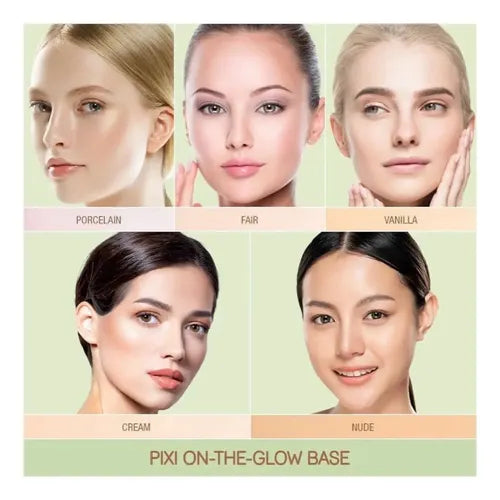 Pixi On-the-glow Base De Maquillaje Luminoso Tan