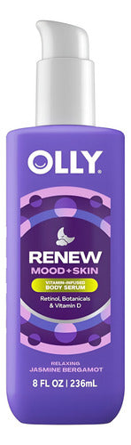 Olly Renew Mood + Skin Sérum Corporal Relaxing Jasmine Bergamot
