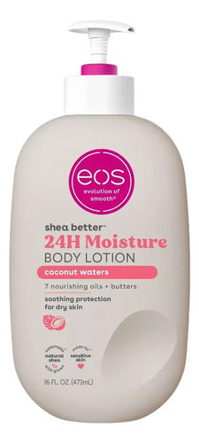 Eos Body Lotion 24h Moisture Loción Corporal Hidratante 16oz