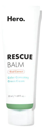 Hero Cosmetics Rescue Balm Red Correct Crema Verde 50ml