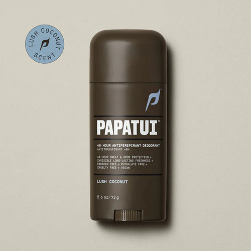 Papatui Deodorant 3X Desodorante Masculino Antitranspirante