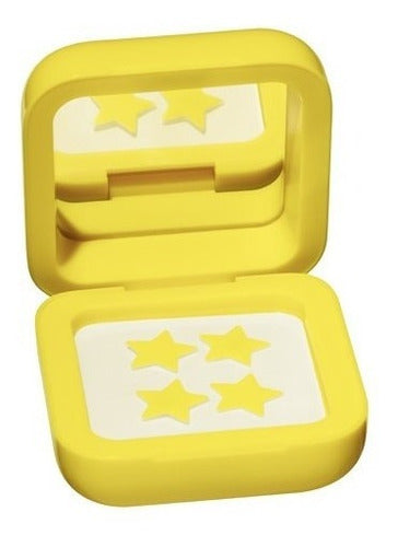 Starface Patches Big Yellow Estuche Rellenable Parches Para Acné 32 Pack