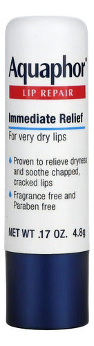 Bálsamo Labial Reparador Aquaphor - Barra Reparadora 4,8 G