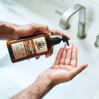 Loción Corporal Dr. Squatch Bourbon 295ml Bourbon En Barril De Madera