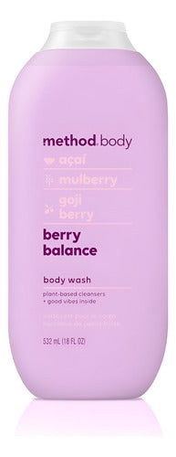 Method Body Wash Berry Balance 532ml