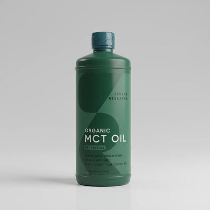 Mct Oil Aceite Suplemento 100% Orgánico Coco Energía 946ml Sin Sabor
