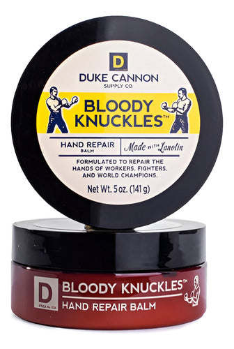 Bálsamo Reparador Manos Duke Cannon Sin Fragancia - Sin Fragancia