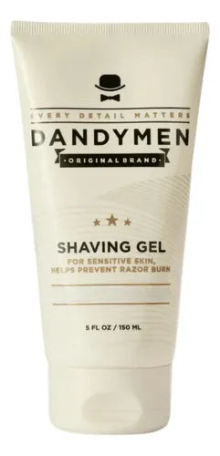 Shaving Gel Safran Ember 150ml Dandymen