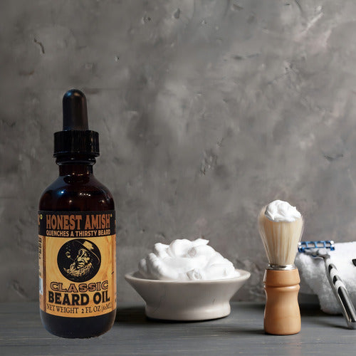 Bálsamo Para Barba Honest Amish Vegano