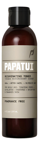 Papatui Tónico Facial Rejuvenecedor Masculino Piel Fresca Todo Tipo De Piel Día/noche