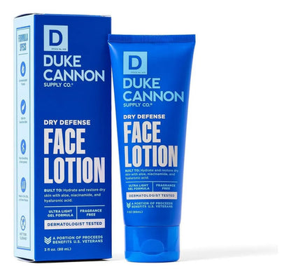 Face Lotion Dry Defense Duke Cannon