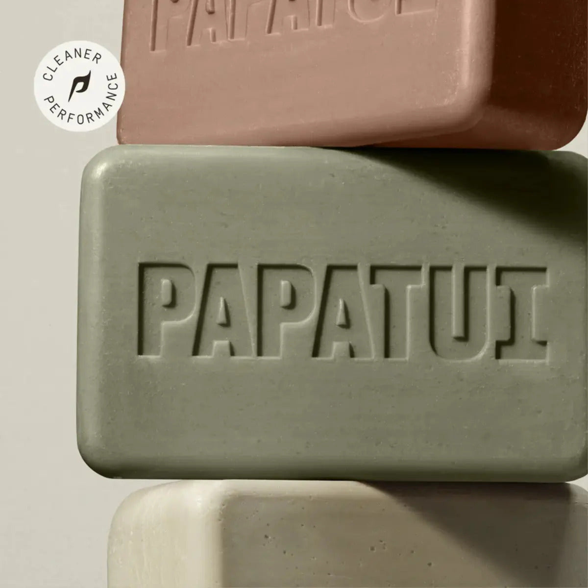 Papatui Enriching Bar Soap Jabón De Barra Masculino Hombre