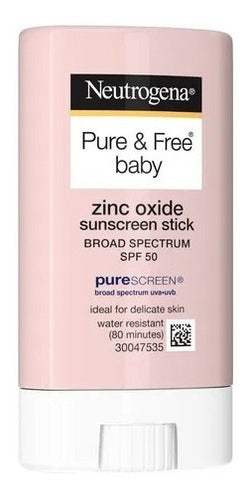 Neutrogena Pure & Free Baby Bloqueador Para Bebé Fps 50