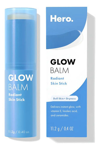 Hero Glow Balm Hidratante Para Todo Tipo De Piel Todo Tipo De Piel Día/noche