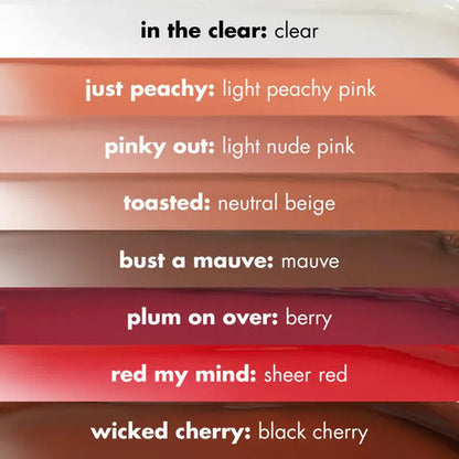 E.l.f. Pout Clout Lip Pen Volumen Y Gloss Labial In The Clear