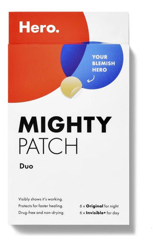 Hero Mighty Patch Duo Parches Para Acné