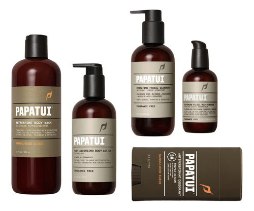 Papatui Take Better Bundle Kit De Higiene Hombre Sandalwood