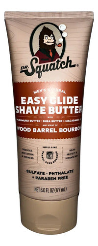 Crema De Afeitar Easy Shave Butter Wood Barrel Suave 177 Ml