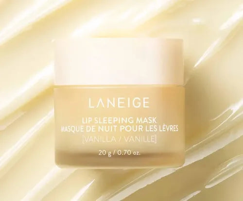 Bálsamo Labial Laneige Vainilla Lip Sleeping Mask 20g