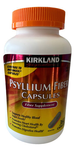 Fibra Natural Limpieza Digestiva 360 Capsulas Kirkland Sin Sabor