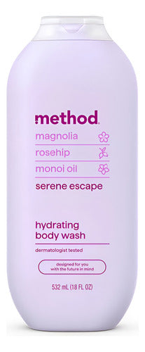 Jabón Líquido Method Serene Escape 532ml Body Wash