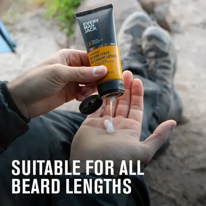 Beard + Face Recovery Lotion Sandalwood Sandal Wood