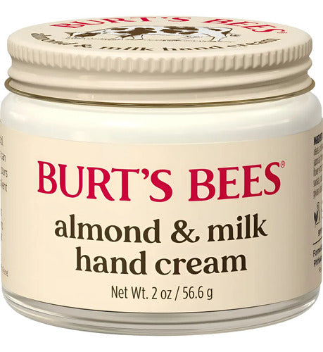 Burt's Bees Crema De Manos Almendra Y Leche Hidratante Almond