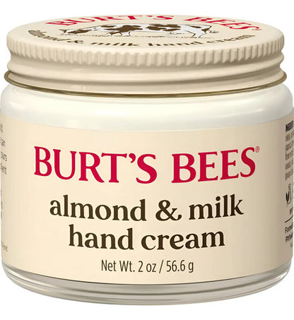 Burt's Bees Crema De Manos Almendra Y Leche Hidratante Almond