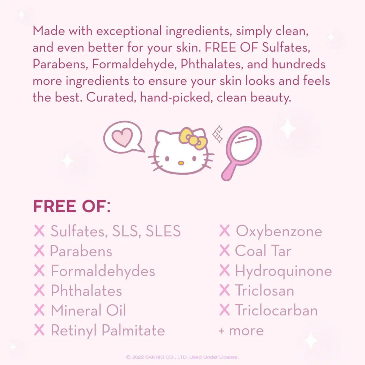 Toner Facial Strawberry Milk The Creme Hello Kitty 200ml Todo Tipo De Piel Día/noche