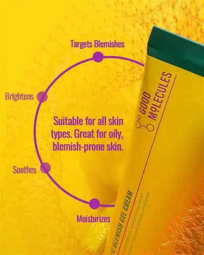 Good Molecules Gel Yuzu Antimanchas 30 Ml Todo Tipo De Piel Día/noche