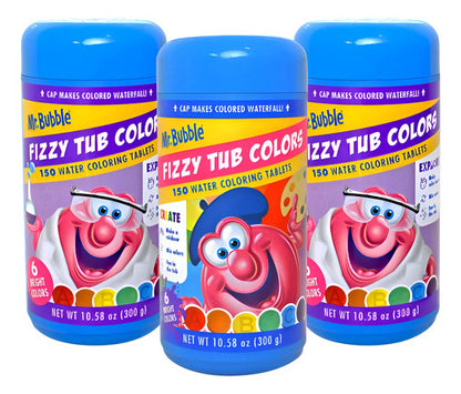 Mr. Bubble Tabletas Colorantes Para Baño