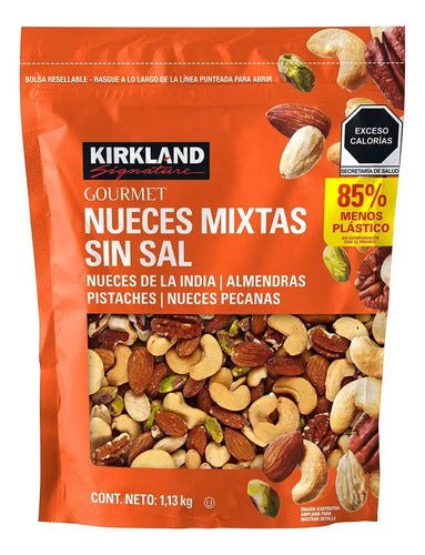Nueces Mixtas Sin Sal Kirkland Signature Con 1.13 Kg