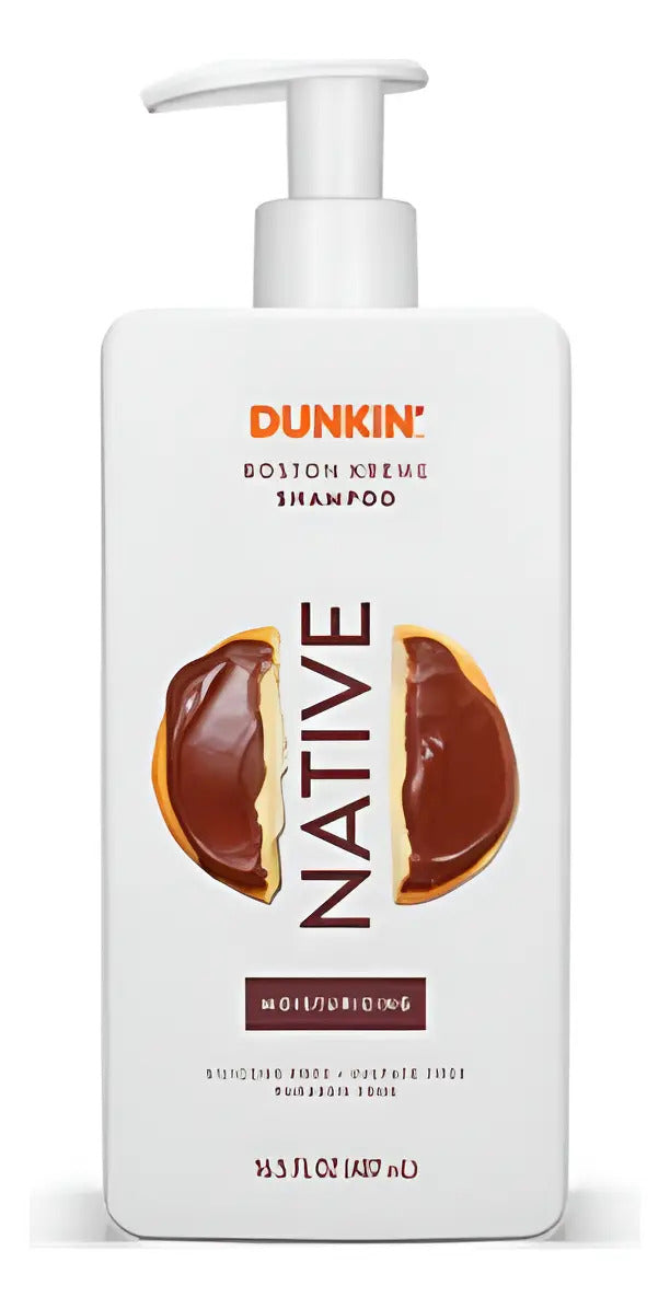 Shampoo Hidratante Dunkin Boston Kreme Cabello Suave 487ml