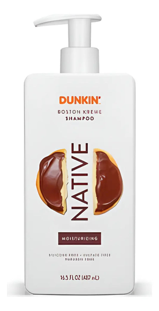 Shampoo Hidratante Dunkin Boston Kreme Cabello Suave 487ml