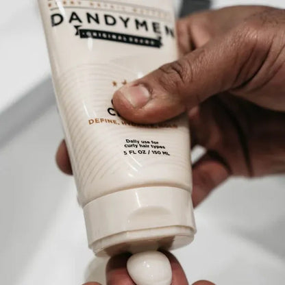Crema Para Peinar Dandymen Curls Definición Rizos