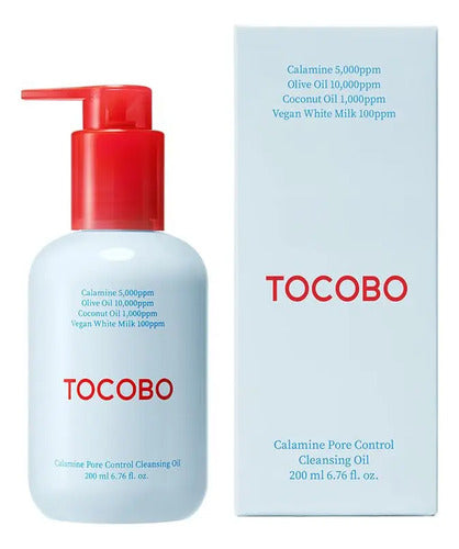 Aceite Limpiador Tocobo Calamine Pore Control 200 Ml