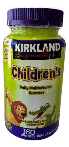 Multivitaminico Para Niños 160 Gomitas Vitaminas Infantil Tutifruti