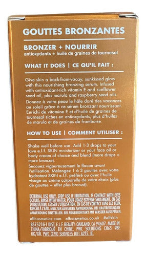 Elf Skin Bronzing Drops Pure Gold Bronceador Líquido 30ml