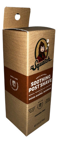 Bálsamo Post Shave Hidratante Soothing Wood Barrel 100 Ml